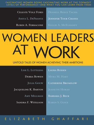 cover image of Women Leaders at Work